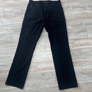 Alberto Modern‎ Fit Jeans STONE-I stricky Pinstrip Black 32 x 34